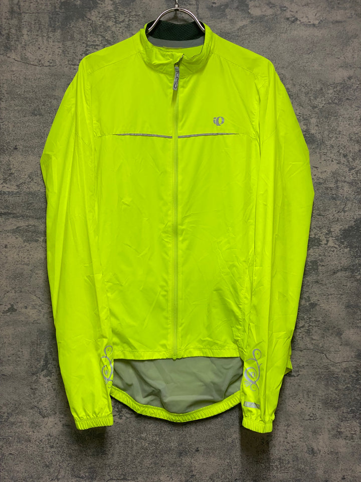 KB235 パールイズミ PEARL iZUMi 長袖 ジャケット 黄 ※タグ劣化 汚れ サイズ不明
