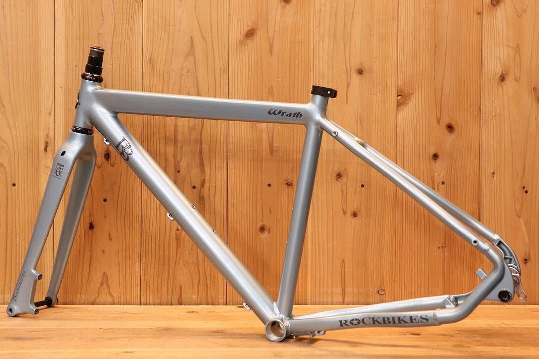 ロックバイクス ROCKBIKES ラース ドロップ WRATH DROP Sサイズ アルミ ロードバイク フレームセット 【芦屋店】