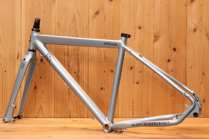ロックバイクス ROCKBIKES ラース ドロップ WRATH DROP Sサイズ アルミ ロードバイク フレームセット 【芦屋店】