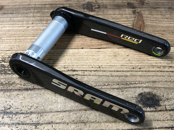 KF667 スラム SRAM レッド RED AXS FC-RED-P-E1 クランクアーム 172.5mm DUB SL レッドブルカラー 削れ大