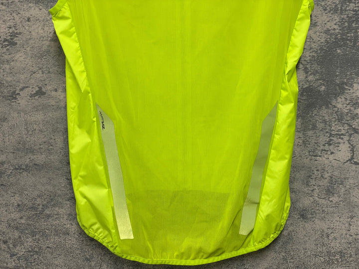 JV686 スペシャライズド SPECIALIZED RACE SERIES WIND GILET MEN サイクルベスト ジレ ネオンイエロー M