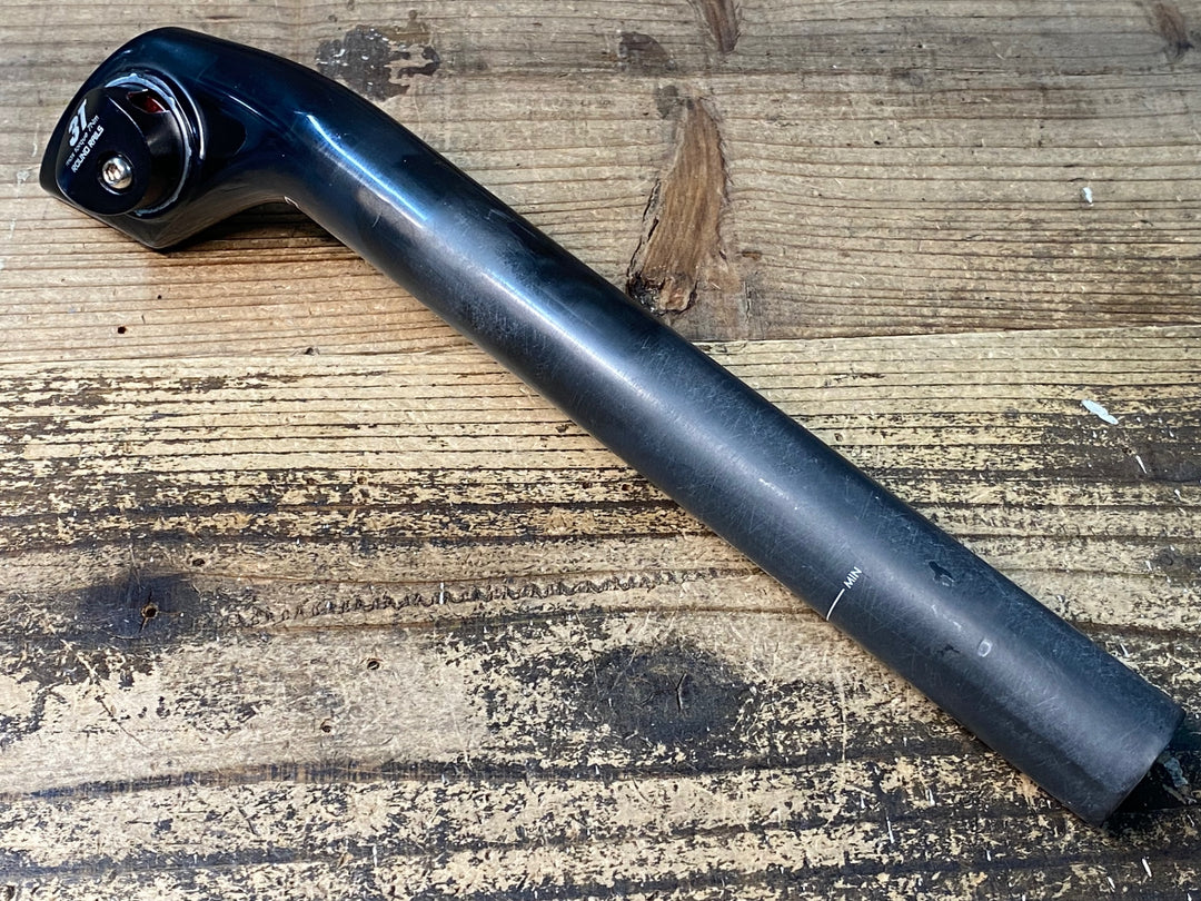 JJ059 3T IONIC シートポスト カーボン 280mm Φ31.6