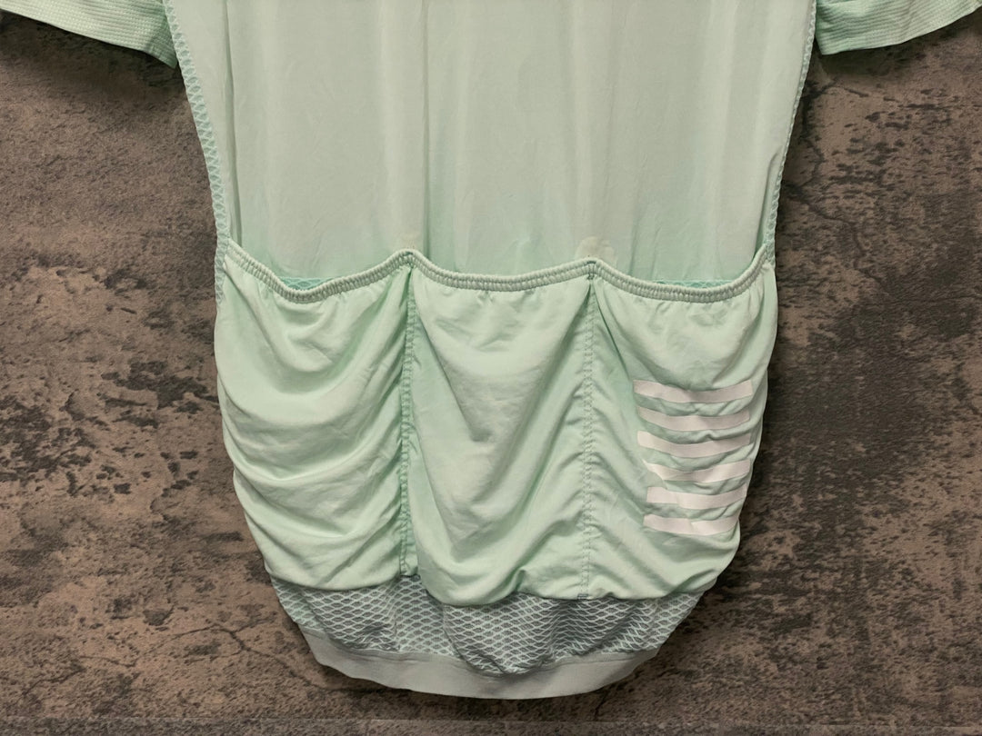 KK618 ラファ Rapha PRO TEAM CLIMBER’S JERSEY 半袖 サイクルジャージ 緑 S