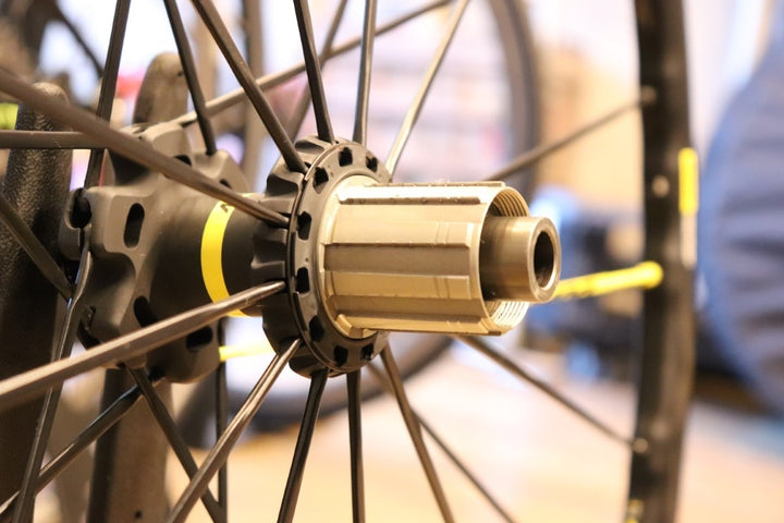 マヴィック MAVIC キシリウム KSYRIUM PRO UST DISC アルミ チューブレス シマノ 12/11S ホイールセット 【さいたま浦和店】