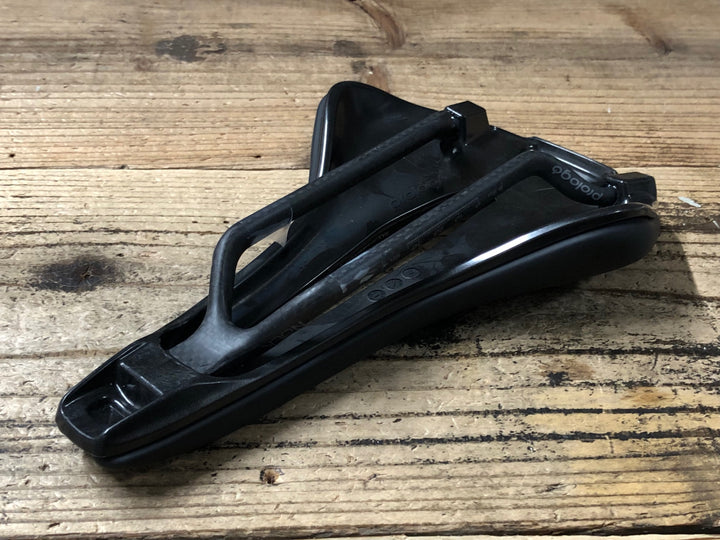 KH724 プロロゴ PROLOGO ナゴ NAGO R4 PAS サドル 黒 NACK カーボンレール 147mm