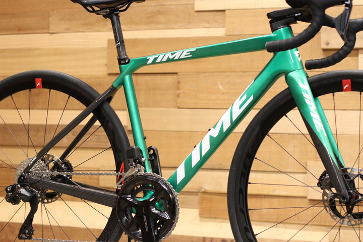 タイム TIME アルプデュエズ ALPE D’HUEZ DISC 2023 XSサイズ シマノ 105 R7170 MIX 12S Di2 カーボン ロードバイク 【立川店】