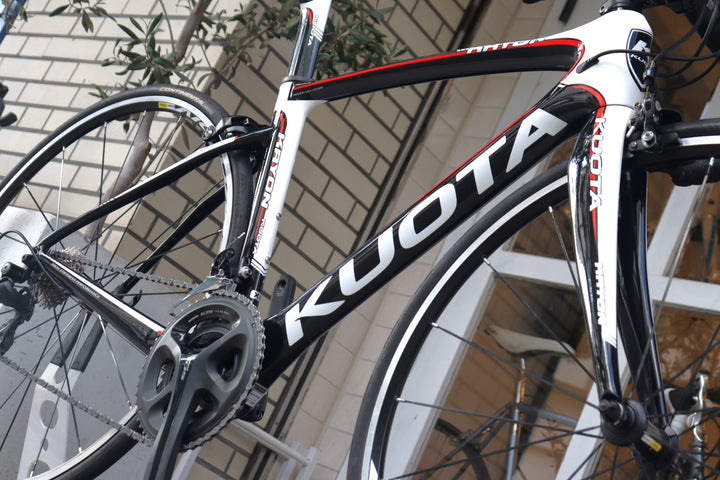 クオータ KUOTA クレヨン KRYON 2016モデル XSサイズ シマノ 105 5800 11S カーボン ロードバイク 【横浜店】