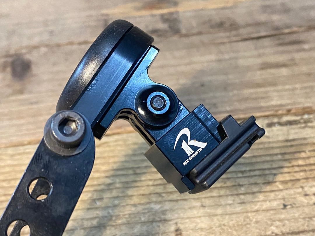 JW894 レックマウント REC-MOUNTS 両持ちサイコンマウント Φ31.8 ガーミン、キャットアイ用