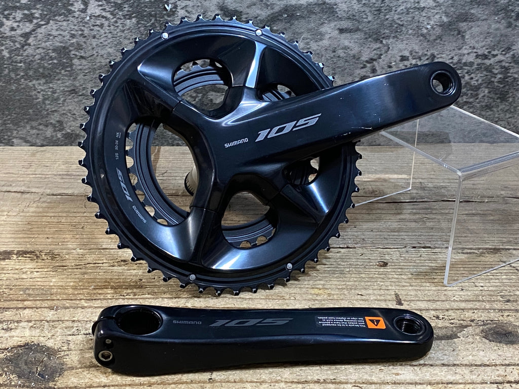 SHIMANO 105 FC-R7100 ギアクランク　165mm 50/34 KC863 シマノ SHIMANO 105 FC-R7100 クランクセット 50/34T 165mm
