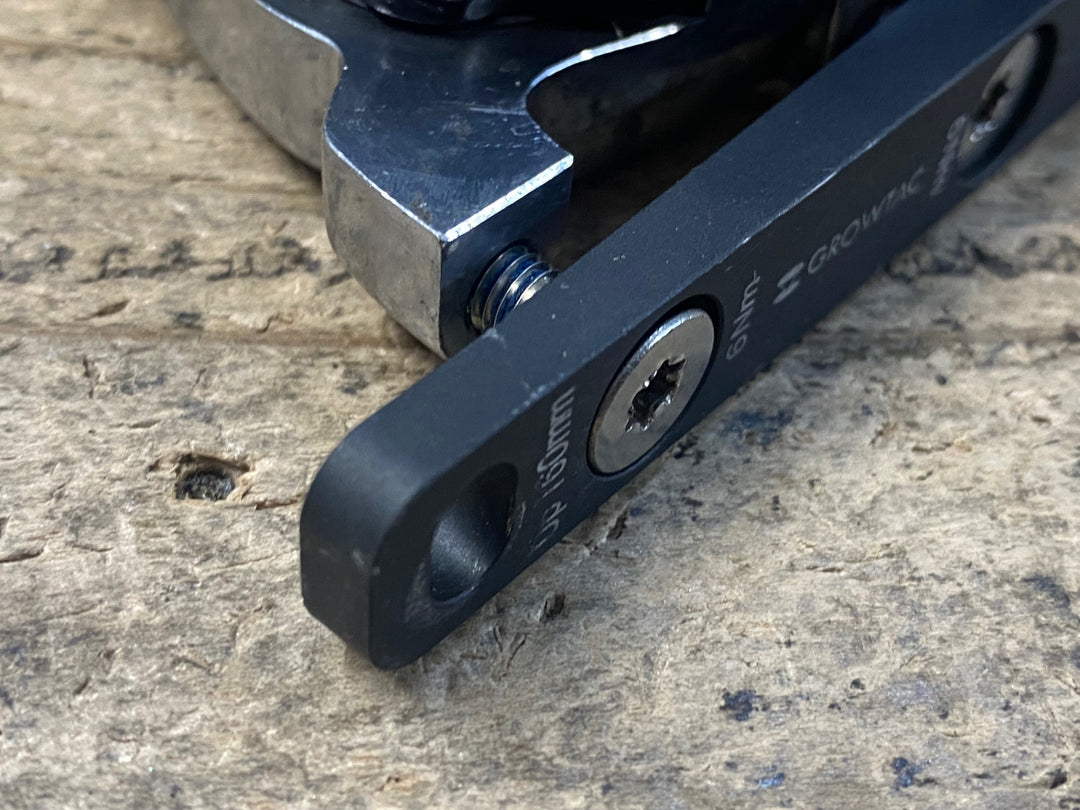 JP261 スラム SRAM RED D1 HRD DISC ブレーキキャリパー 前後セット