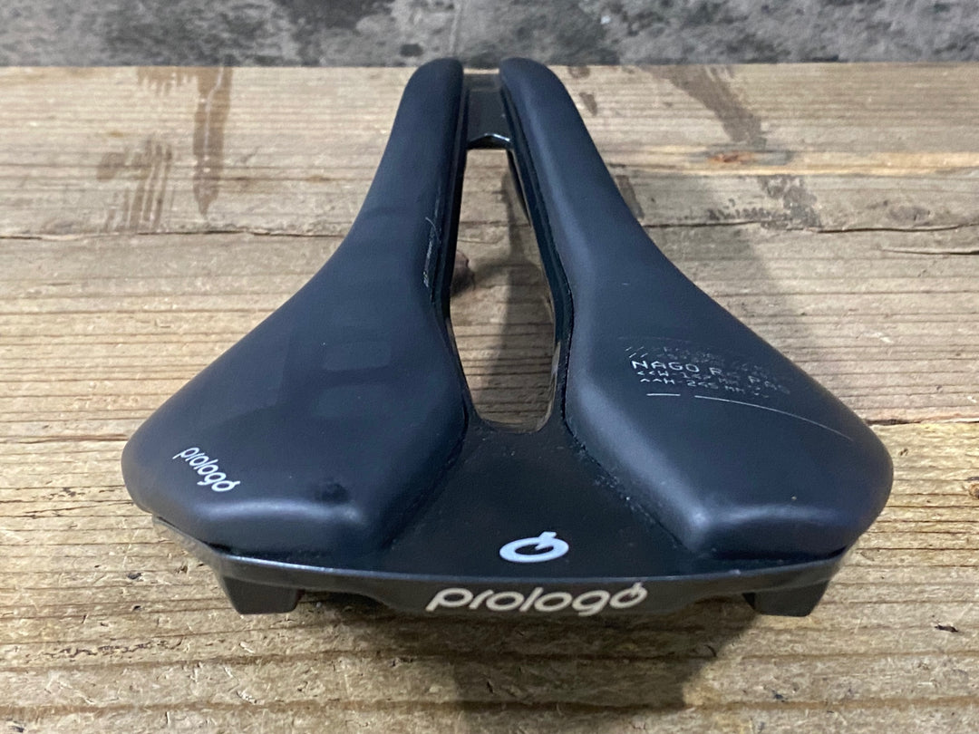 KN420 プロロゴ prologo NAGO R4 PAS サドル 黒 Tiroxレール 147mm