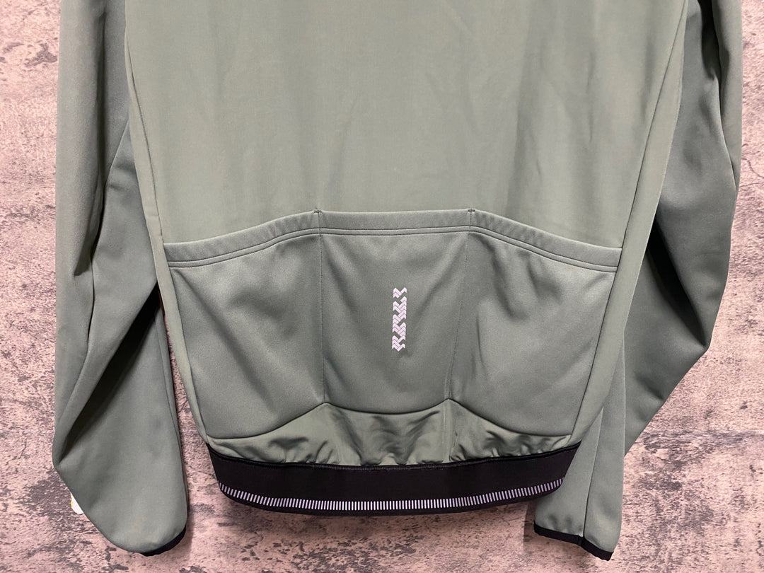 KP367 シマノ SHIMANO BEAUFORT 長袖 サイクルジャージ アーミーグリーン XXL 未使用品