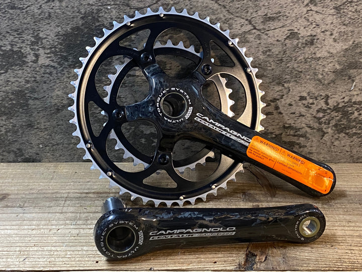 JR483 カンパニョーロ CAMPAGNOLO CENTAUR CT CARBON ULTRA TORQUE FC9CE040C クランクセット 170mm 50/34T 5H