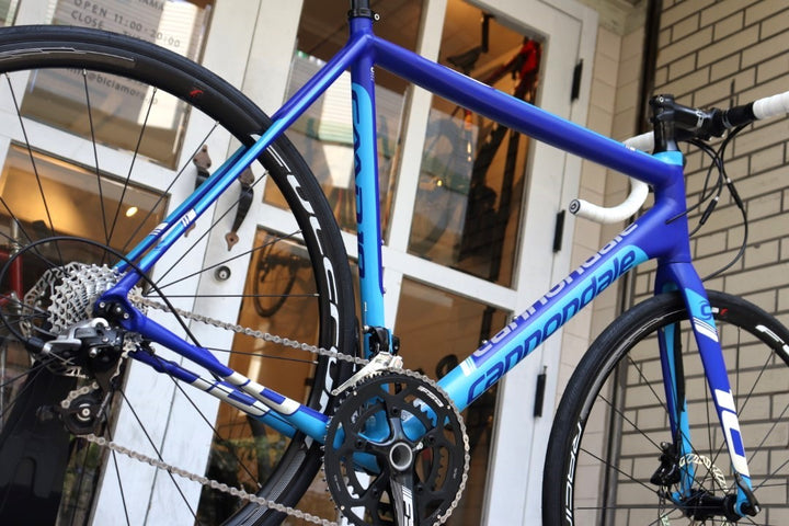 キャノンデール Cannondale キャド ディスク CAAD10 DISC 2015モデル 58サイズ スラム ライバル HRD MIX 11S アルミ ロードバイク 【横浜店】