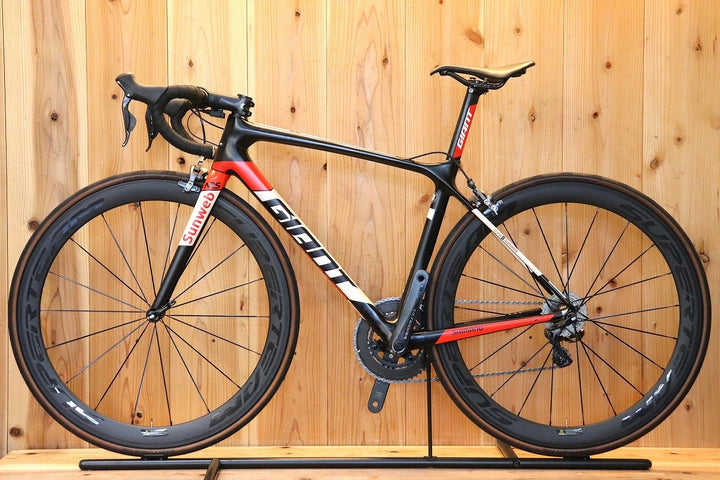 ジャイアント GIANT TCR ADVANCED PRO TEAM 2018年モデル Sサイズ シマノ アルテグラ 6870 DI2 11S カーボン ロードバイク 【芦屋店】