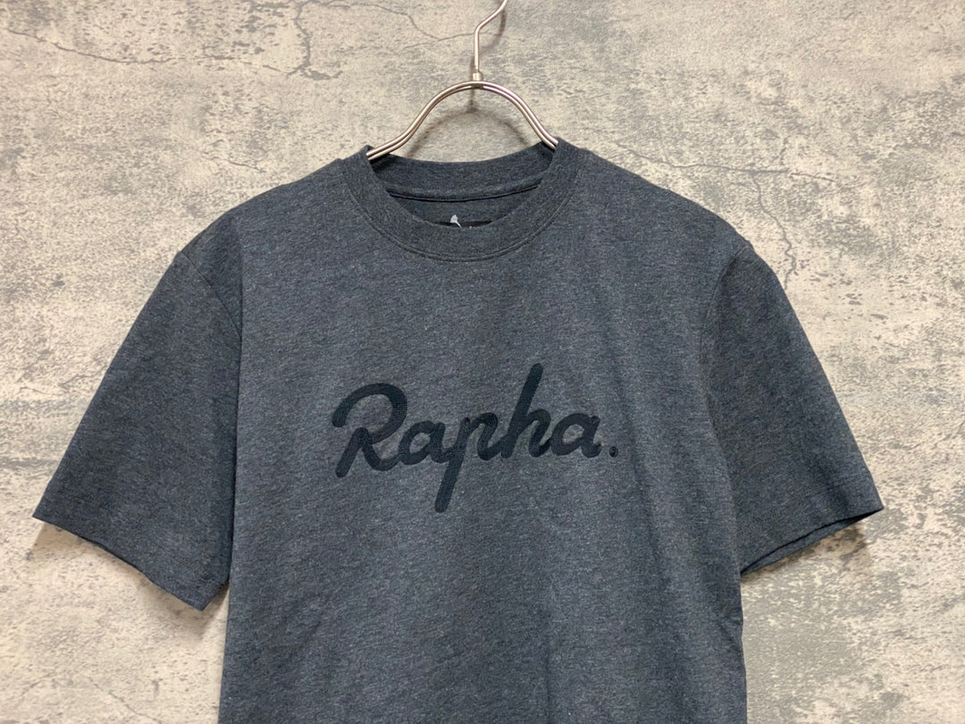 KC424 ラファ Rapha WOMEN'S LOGO T-SHIRTS 長袖 Tシャツ グレー S レディース