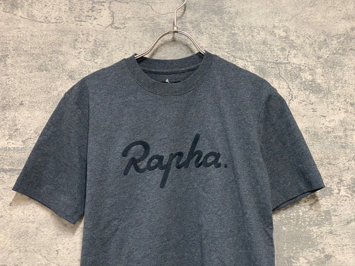 KC424 ラファ Rapha WOMEN'S LOGO T-SHIRTS 長袖 Tシャツ グレー S レディース