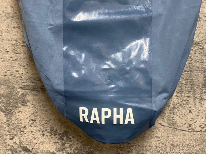 JP167 ラファ Rapha PRO TEAM LW RAIN GILET ジレ サイクルベスト 水色 S