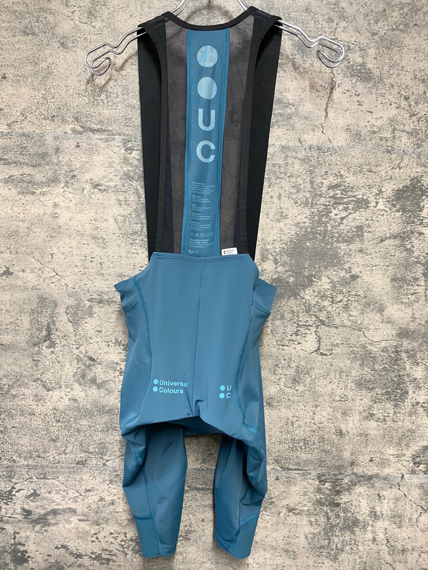 KD159 ユニバーサルカラーズ Universal Colours Mono Bib Short ビブ