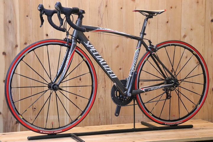 スペシャライズド SPECIALIZED アレー エリート コンパクト ALLEZ ELITE COMPACT 2009年モデル シマノ アルテグラ 6700 MIX 10S アルミ カーボンバック ロードバイク 【芦屋店】