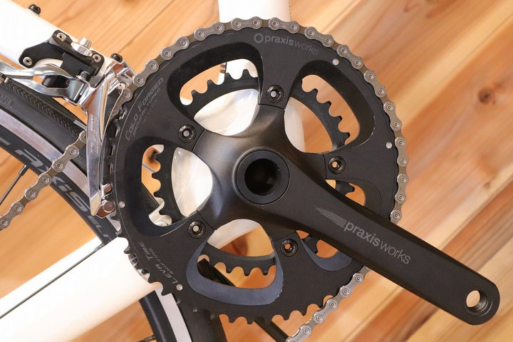 未走行車 スペシャライズド SPECIALIZED ターマック TARMAC SL4 52サイズ シマノ ティアグラ 4700 MIX 10S カーボン ロードバイク 【広島店】