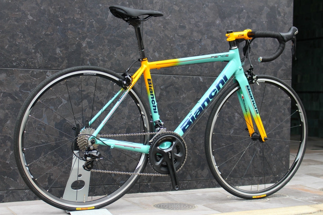ビアンキ Bianchi フェニーチェ プロ FENICE PRO 2018モデル 53サイズ シマノ 105 5800 11S アルミ ロードバイク 【福岡店】