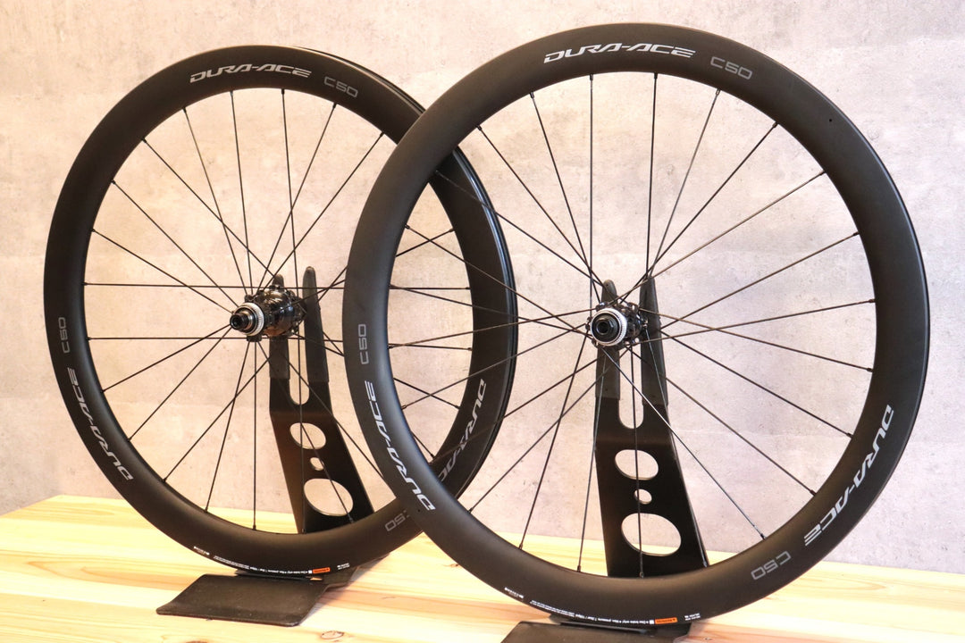 シマノ SHIMANO デュラエース DURA-ACE WH-R9270-C50-TL シマノ 12S 21C カーボン チューブレス ホイールセット【さいたま浦和店】
