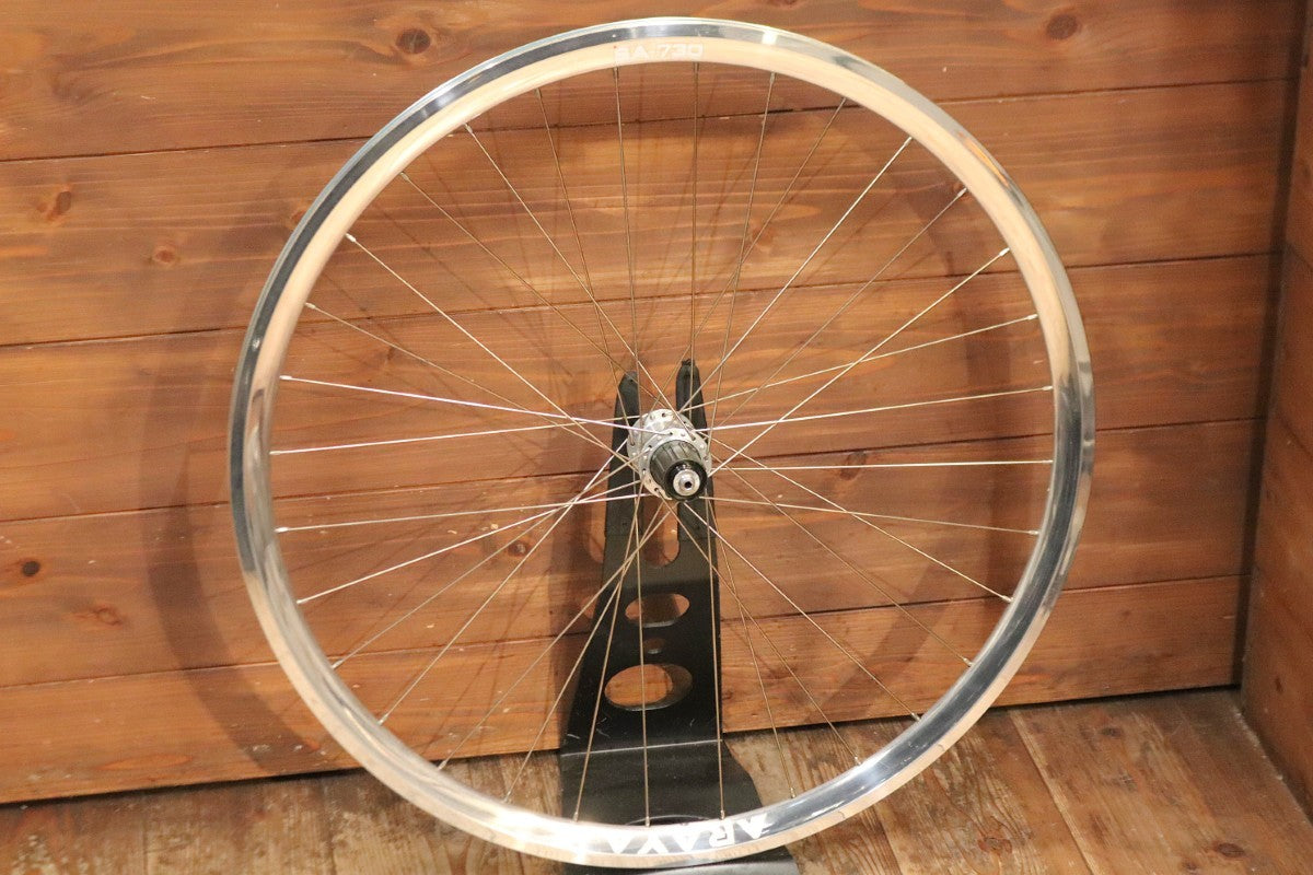 ARAYA 「アラヤ」 AR-713 リムSHIMANO CLARIS FH-2400 ハブ ホイールセット SHIMANO＋ARAYA（シマノ＋アラヤ）AR-713 クロスリアホイール 送料無料