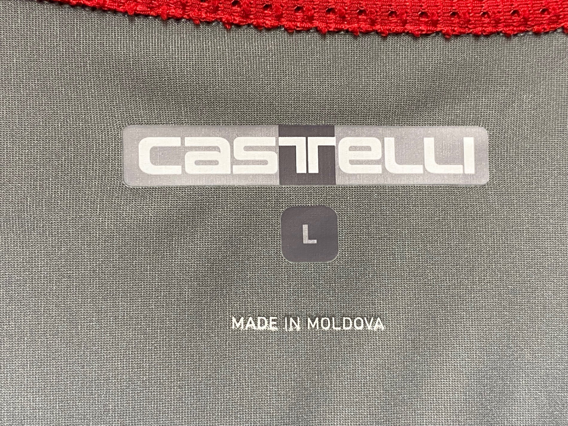 JP269 カステリ CASTELLI ロッソコルサ ROSSO CORSA PERFETTO 半袖