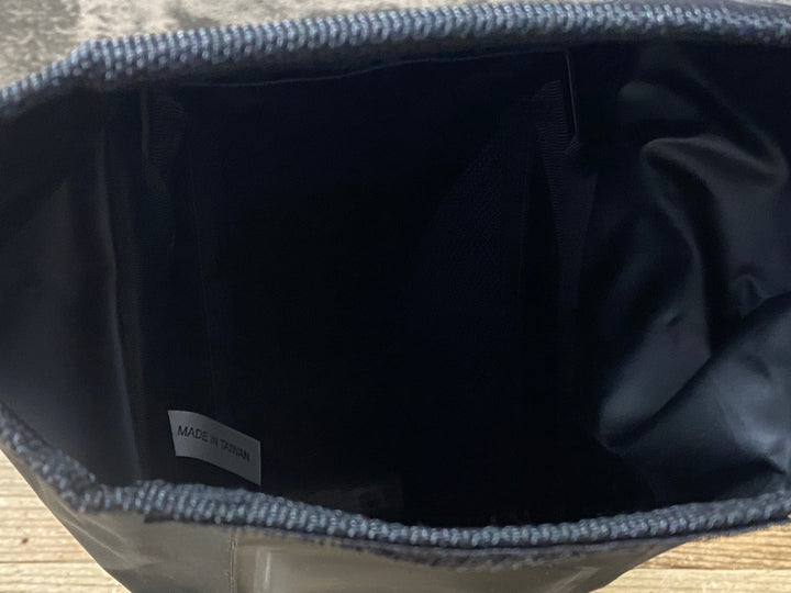 KD699 トピーク TOPEAK ウェッジ ドライバッグ (ストラップ マウント) 黒 Lサイズ