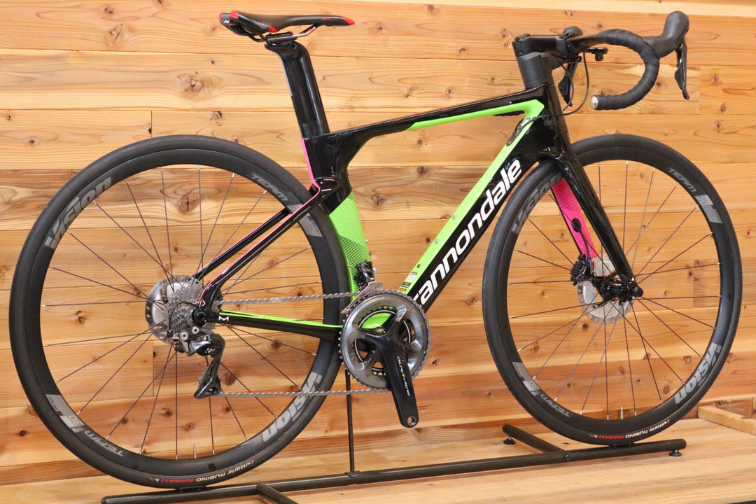 キャノンデール CANNONDALE システムシックス SYSTEMSIX HI-MOD DISC 2019 51サイズ シマノ デュラエース R9120 11S カーボン ロードバイク 【広島店】