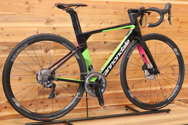 キャノンデール CANNONDALE システムシックス SYSTEMSIX HI-MOD DISC 2019 51サイズ シマノ デュラエース R9120 11S カーボン ロードバイク 【広島店】