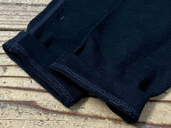 KI006 ラファ Rapha MERINO LEG WARMER レッグウォーマー 黒 S