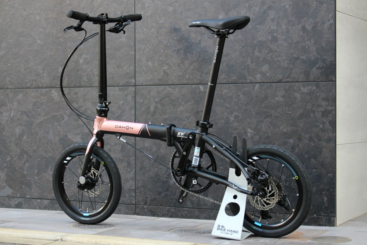 ダホン DAHON K9X 限定カラー PURITY PINK 2025年モデル 9S 16インチ
