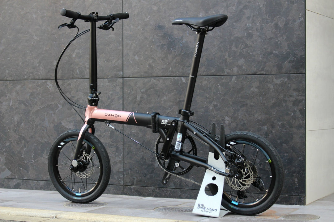 ダホン DAHON K9X 限定カラー PURITY PINK 2025年モデル 9S 16インチ アルミ ミニベロ 【福岡店】