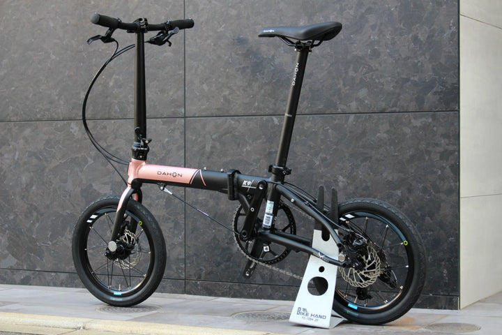 ダホン DAHON K9X 限定カラー PURITY PINK 2025年モデル 9S 16インチ アルミ ミニベロ 【福岡店】