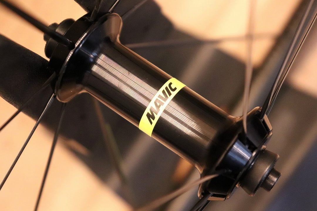 マヴィック MAVIC コスミック COSMIC PRO CARBON SL UST カーボン チューブレスレディ ホイールセット シマノ 11S/12S 【芦屋店】