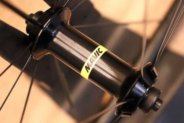 マヴィック MAVIC コスミック COSMIC PRO CARBON SL UST カーボン チューブレスレディ ホイールセット シマノ 11S/12S 【芦屋店】