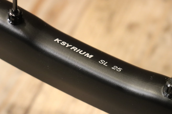 マヴィック MAVIC キシリウム KSYRIUM SL 25 アルミ チューブレスレディ ホイールセット シマノ11S/12S 【東京南麻布店】