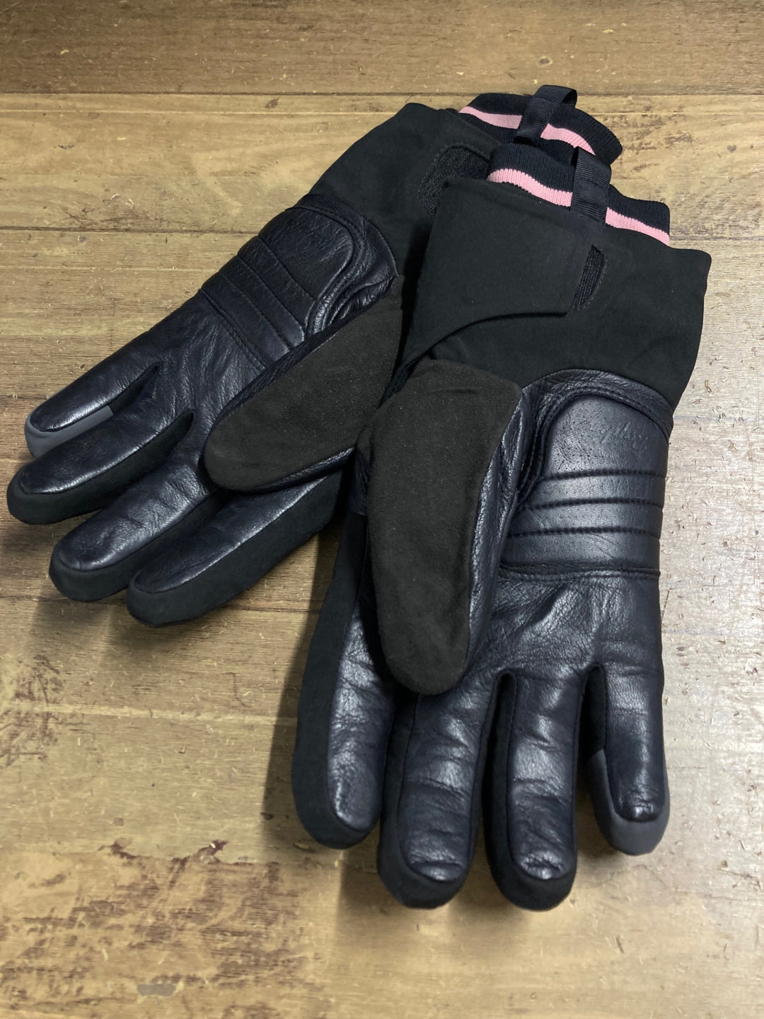 KD608 ラファ Rapha DEEP WINTER GLOVES 長指 ウィンターグローブ 黒 S
