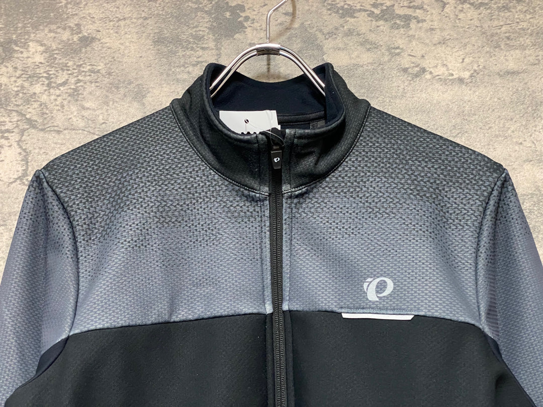 KN814 パールイズミ PEARL iZUMi 長袖 サイクルジャケット グレー M 裏起毛