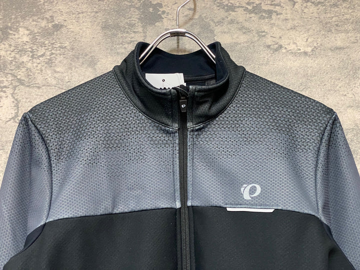 KN814 パールイズミ PEARL iZUMi 長袖 サイクルジャケット グレー M 裏起毛