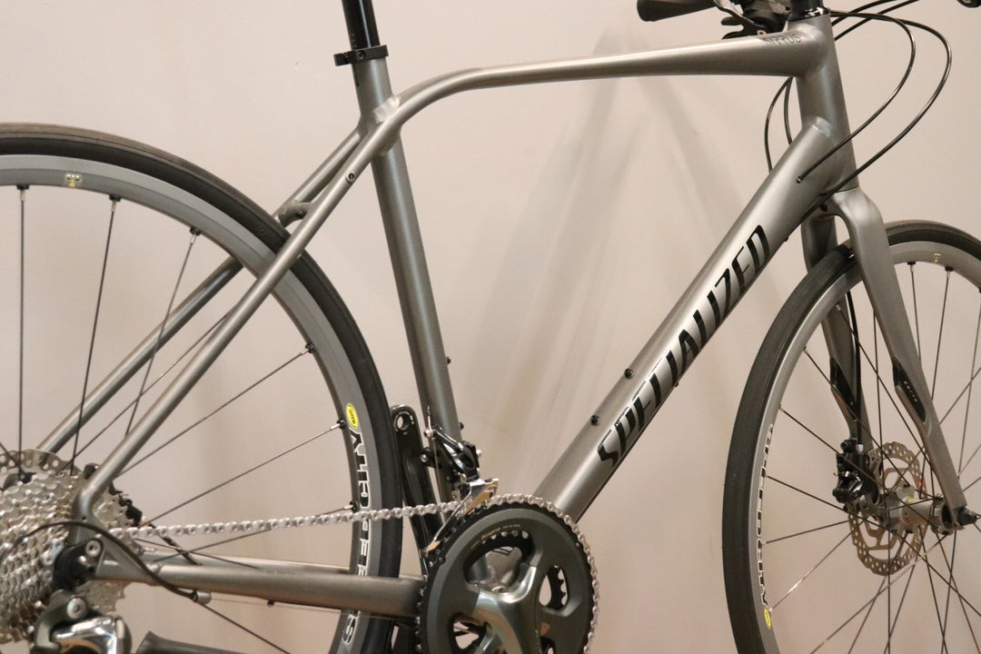 スペシャライズド SPECIALIZED SIRRUS COMP CITY 2017モデル Lサイズ シマノ ティアグラ 4700 MIX 10S アルミ クロスバイク 【仙台店】