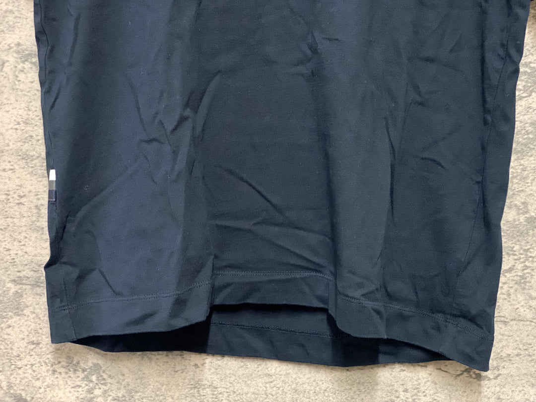 KI004 ラファ Rapha LOGO T-SHIRT 半袖 Tシャツ 紺 S