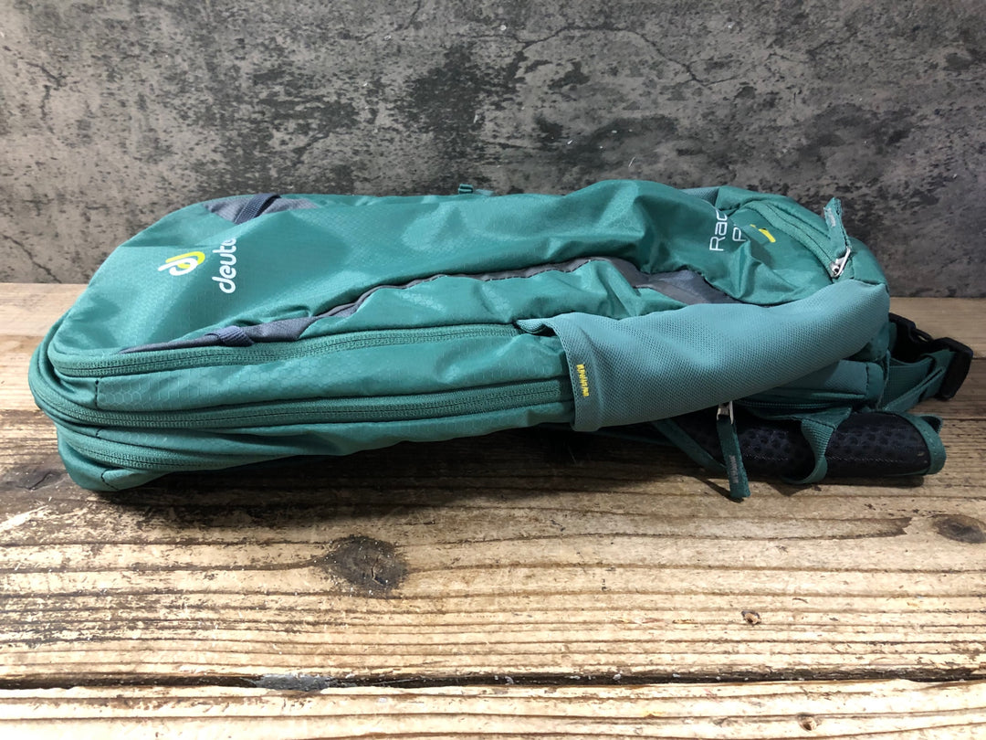 KL452 ドイター deuter RACE EXP AIR 14+3 リュック バックパック 緑