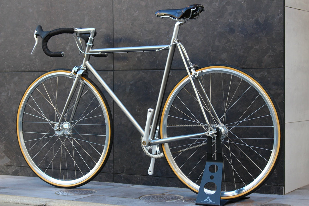 フェアウェザー FAIRWEATHER トラック TRACK クロモリ シングルスピード ピストバイク  【福岡店】