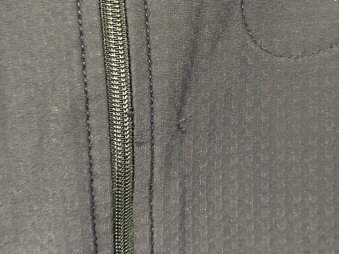 JI978 アソス assos EQUIPE サイクルベスト ジレ 黒 M 裏起毛