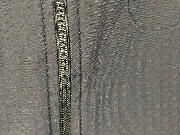 JI978 アソス assos EQUIPE サイクルベスト ジレ 黒 M 裏起毛