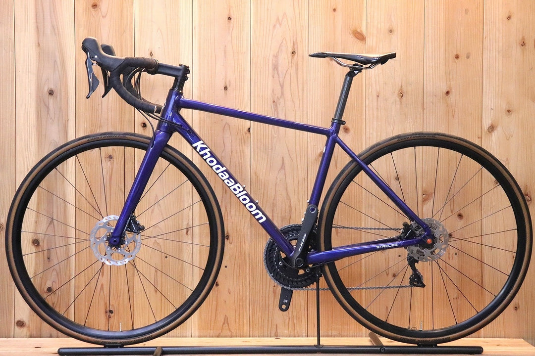 コーダーブルーム KHODAA BLOOM ストラウス STRAUSS DISC 2020年モデル 465サイズ シマノ 105 R7020 11S アルミ ロードバイク 【芦屋店】