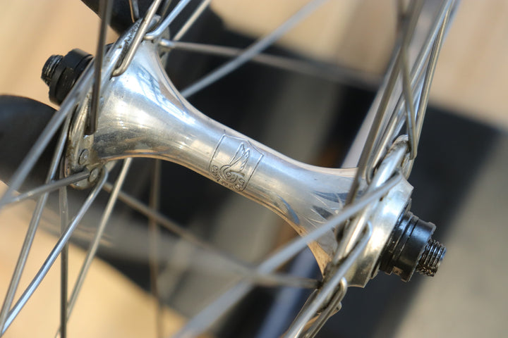 カンパニョーロ Campagnolo 手組みホイール アルミ クリンチャー ホイールセット カンパ8S 【さいたま浦和店】
